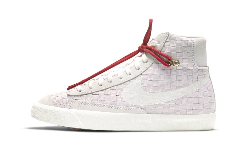 Nike Blazer Mid ’77 Sashiko Barely Rose Navy Blue Release Info dd5402-078 dd5486-492 Buy Price Date 