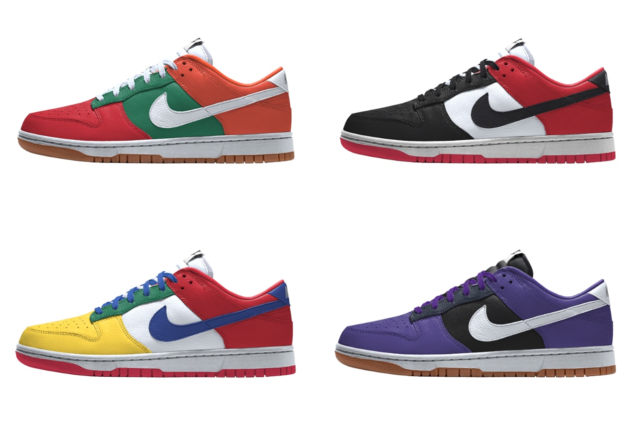 nike by you dunk low 365 release info photos price buying guide 