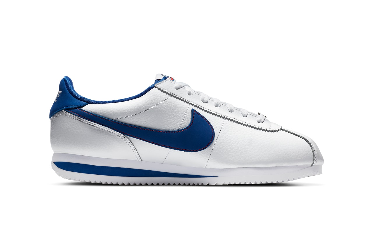 nike sportswear cortez la los angeles white red blue DA4402 100 official release date info photos price store list buying guide