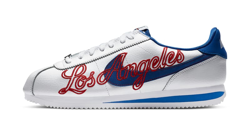 nike cortez dodgers edition