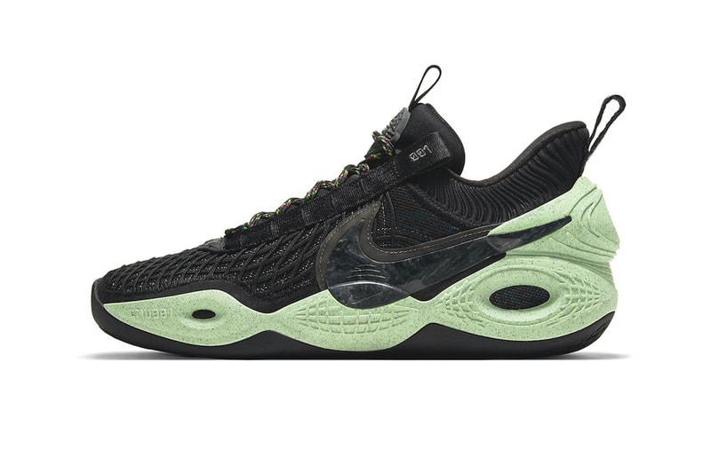 Nike Cosmic Unity First Look Release Info DA6725-001 Buy Price Natural Total Orange Green Glow