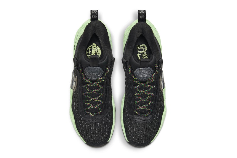 Nike Cosmic Unity First Look Release Info DA6725-001 Buy Price Natural Total Orange Green Glow