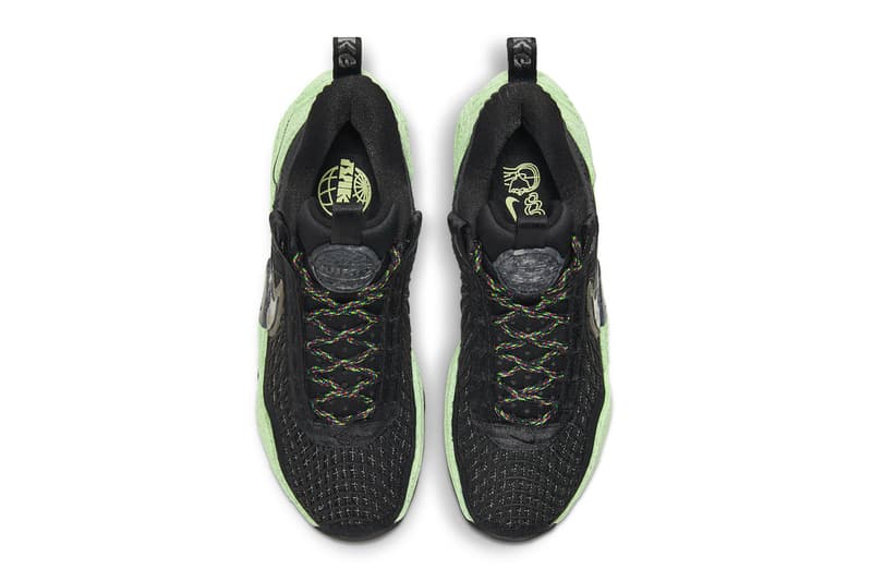 Nike Cosmic Unity First Look Release Info DA6725-001 Buy Price Natural Total Orange Green Glow