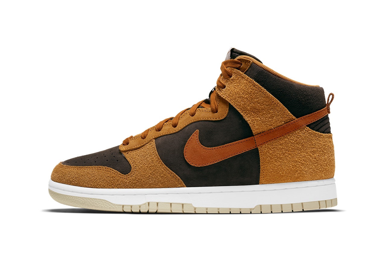 nike dunk high dark curry DD1401 200 release date info store list photos price buying guide 