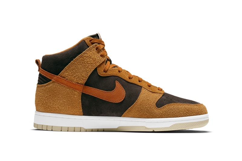 nike dunk high dark curry DD1401 200 release date info store list photos price buying guide 