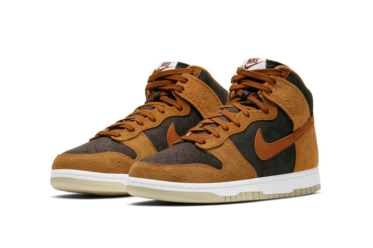 nike dunk high dark curry DD1401 200 release date info store list photos price buying guide 