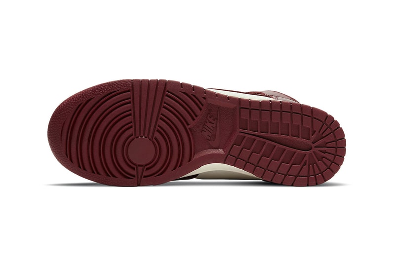 Nike Dunk High Team Red Official Look Release Info DD1869-101 Sail Team Red Pale Ivory Buy Price