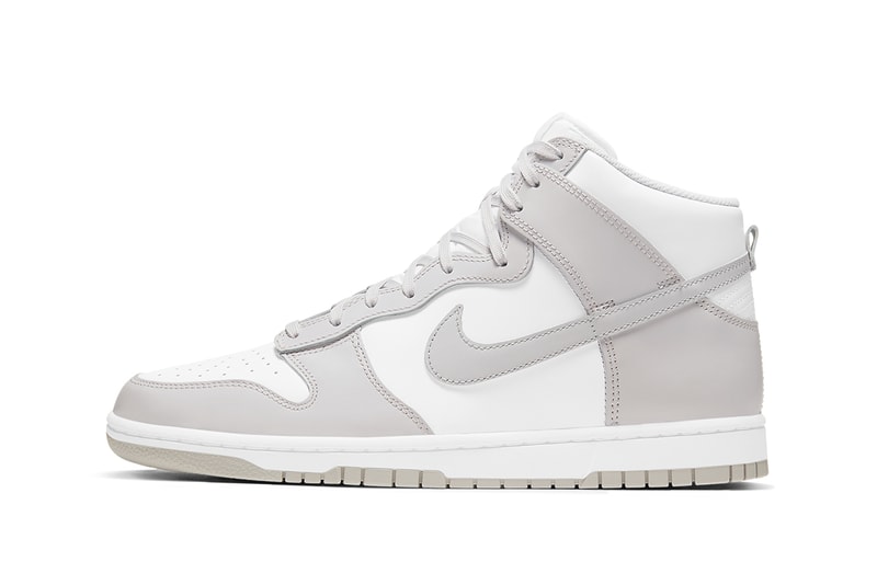 nike dunk high vast grey white DD1399 100 release date photos info store list buying guide
