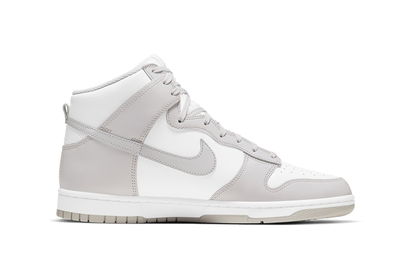 nike dunk high vast grey white DD1399 100 release date photos info store list buying guide