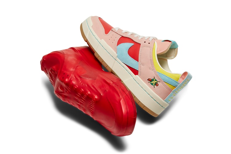 Nike Pays Homage To Lunar New Year With This Women's Dunk Low Disrupt "Firecracker"