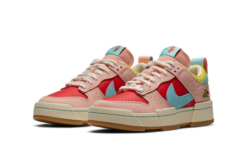 nike dunk low disrupt firecracker womens dd8478 641 release info store list photos buying guide chinese new year lunar ox 