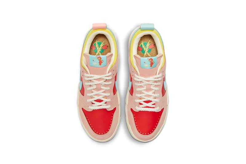nike dunk low disrupt firecracker womens dd8478 641 release info store list photos buying guide chinese new year lunar ox