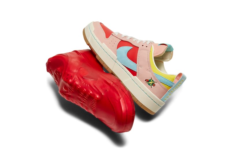 nike dunk low disrupt firecracker womens dd8478 641 release info store list photos buying guide chinese new year lunar ox
