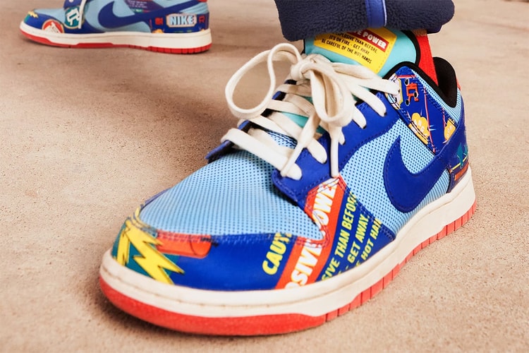 Nike Commemorates Chinese New Year With A Dunk Low "Firecracker" Colorway