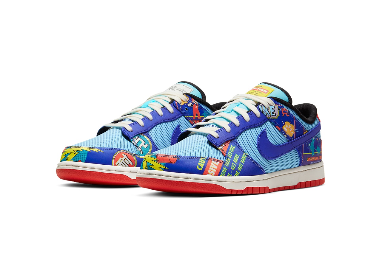 nike dunk low firecracker chinese new year DD8477 446 release date info photos price store list buying guide 