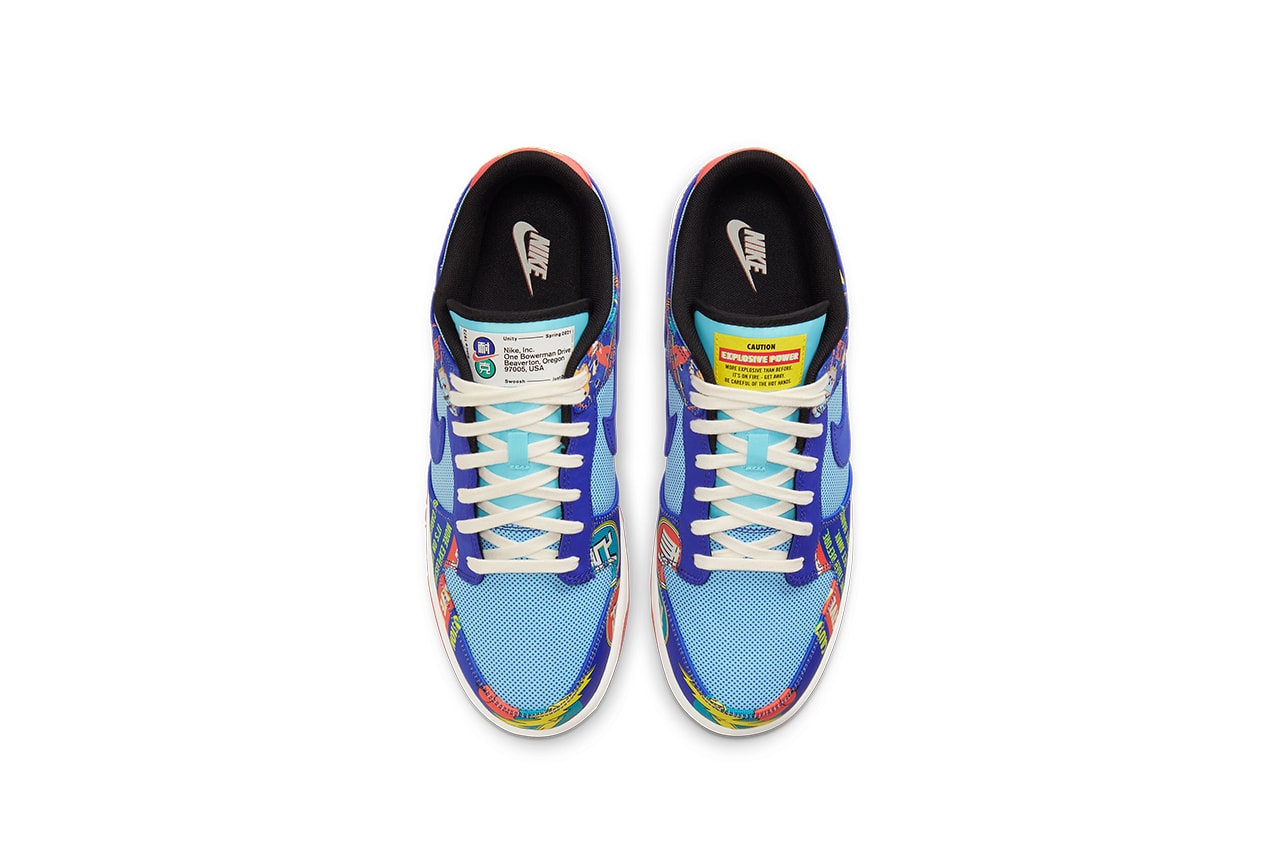 Nike Dunk Low "Firecracker"