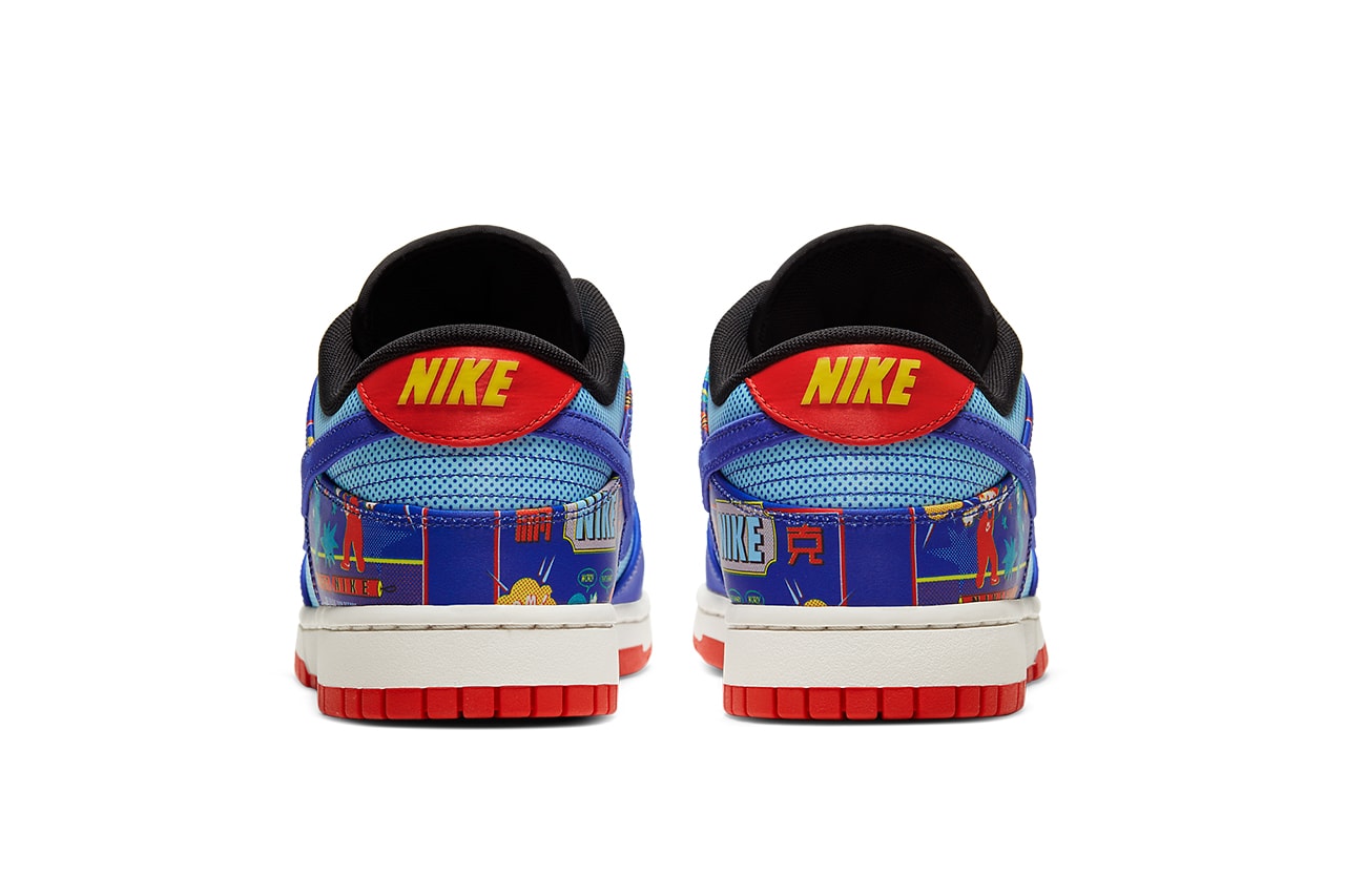 nike dunk low firecracker chinese new year DD8477 446 release date info photos price store list buying guide 