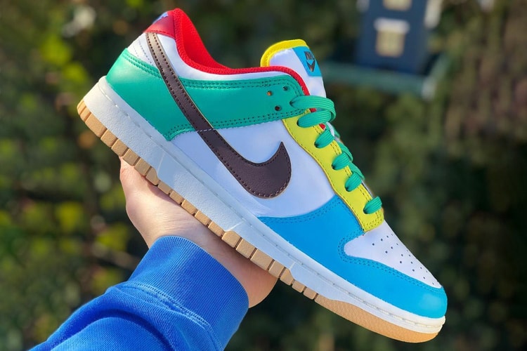 Nike's Boisterous Dunk Low "Free.99" Is Gratis in Name Only