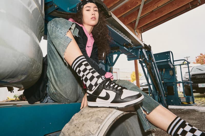 nike sportswear dunk high low black white red grey sail coast hyper cobalt orange peel blaze official release date info photos price store list buying guide