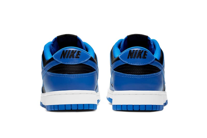 nike dunk low hyper cobalt black DD1391 001 release date info photos store list buying guide orange white
