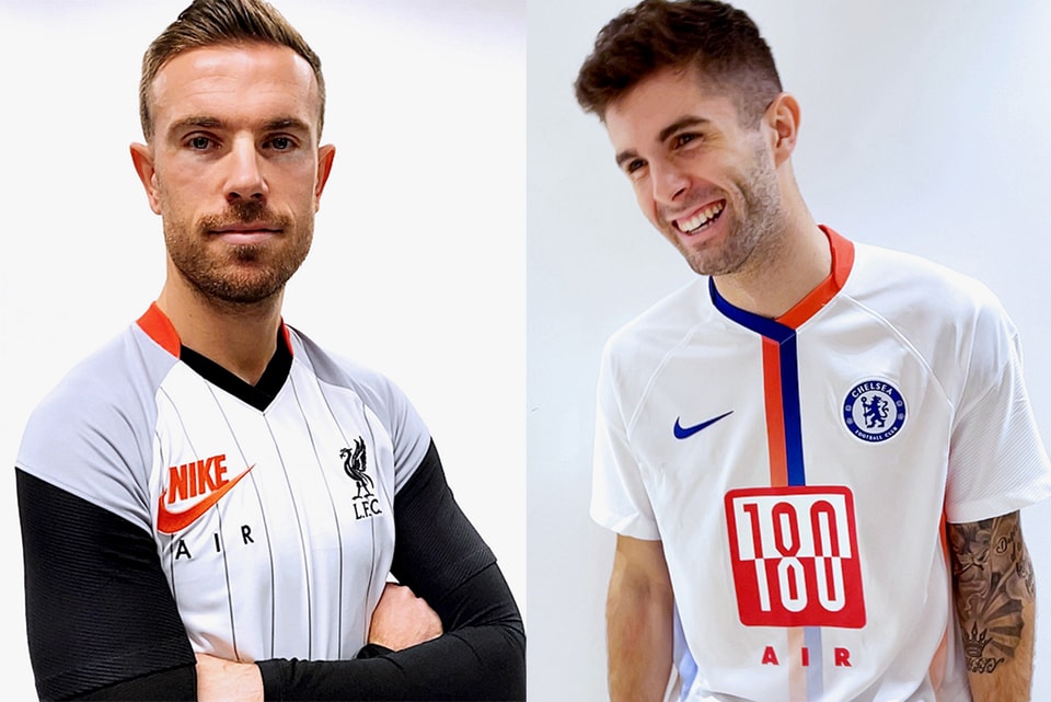 Nike Launch NFL Jerseys For Chelsea & Spurs - SoccerBible