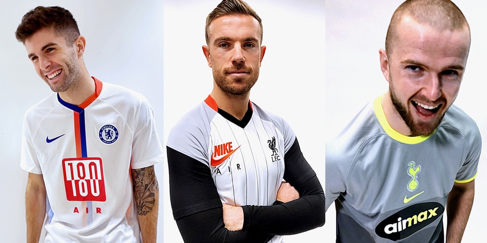 Fans slam Liverpool, Chelsea and Spurs' new retro Nike Air Max collection  shirts