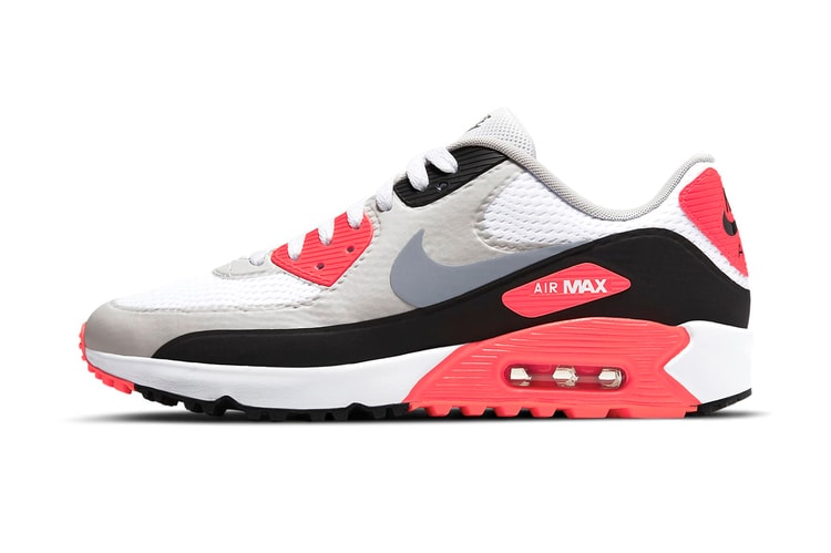 Nike Golf Debuts OG "Infrared" Air Max 90 Colorway