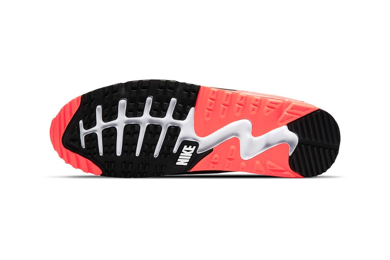 Nike Golf Debuts Its OG "Infrared" Air Max 90 Colorway Tinker Hatfield 30th Anniversary Runner