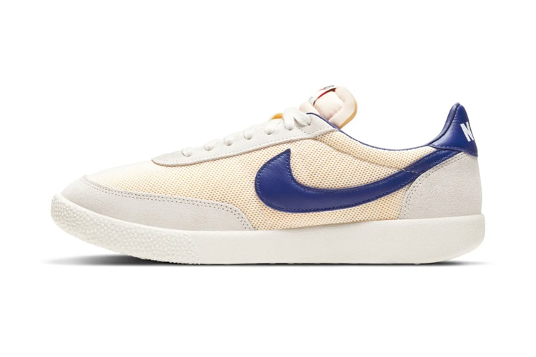 Nike Updates Killshot OG With "Deep Royal" and "Gray Fog" Colorways