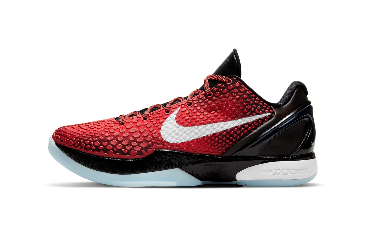 nike basketball kobe bryant 6 all star DH9888 600 challenge red black white official release date info photos price store list buying guide