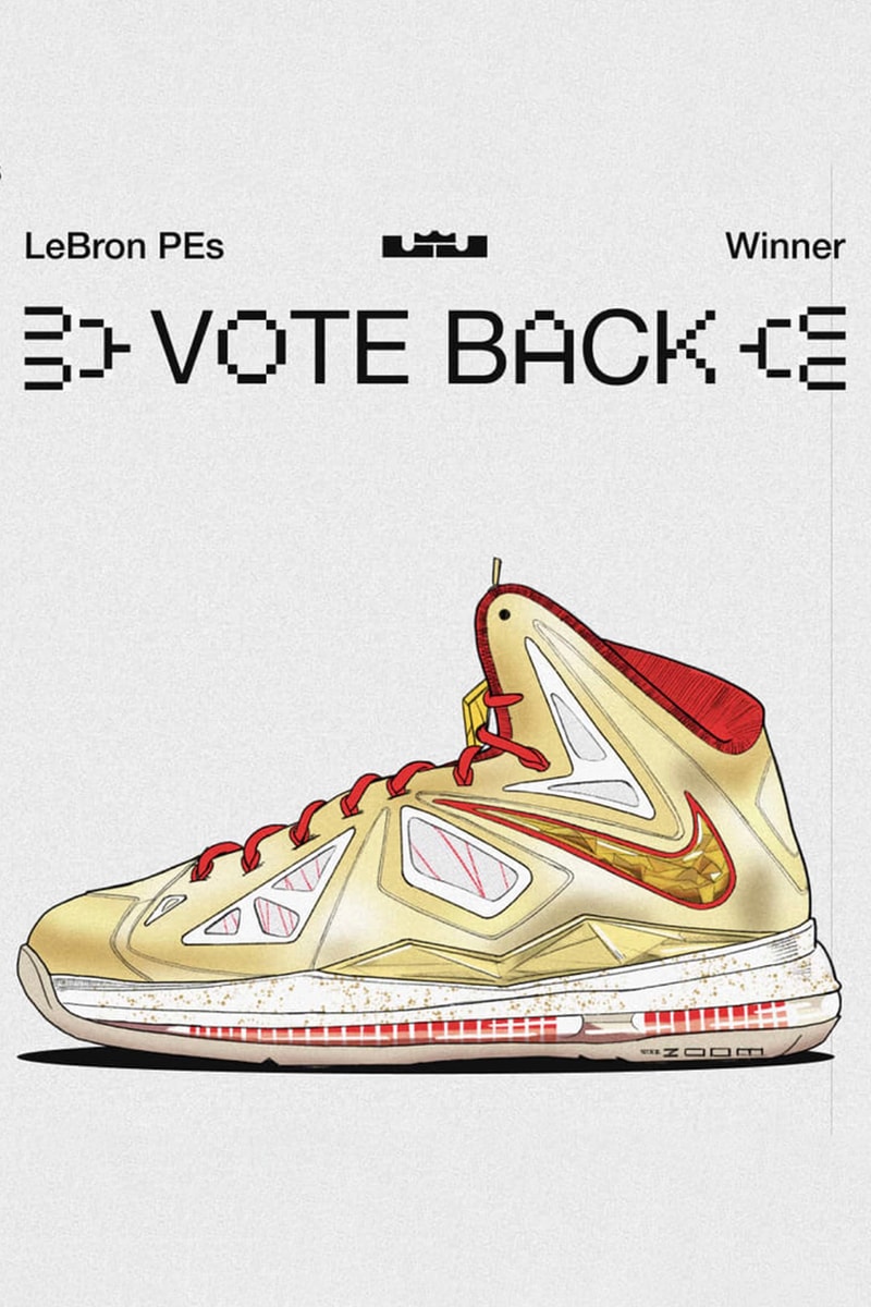 Nike LeBron James "Vote Back" PE Tournament | Hypebeast