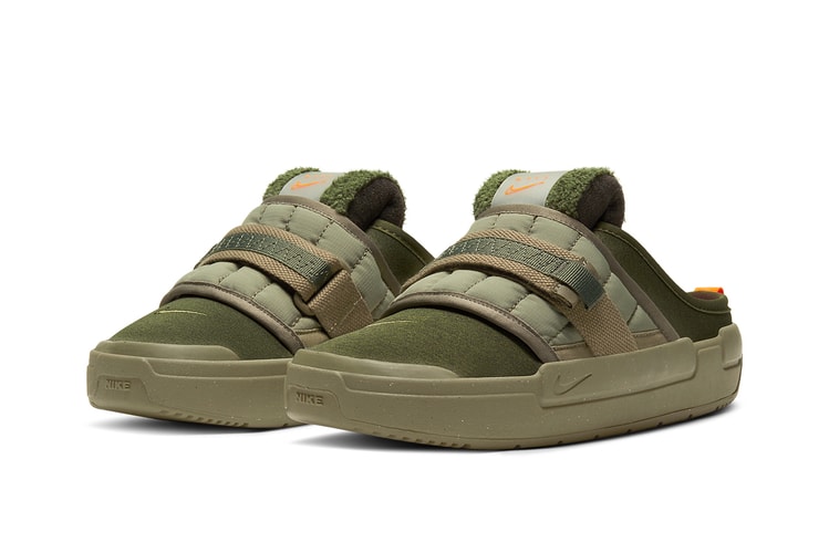 Nike's Offline Sandal Gets Hit With a Militant "Army Olive" Makeover