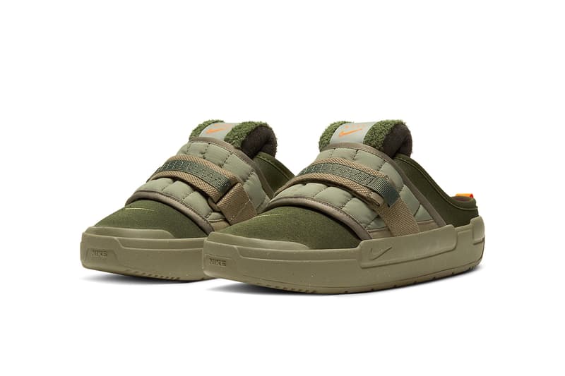 nike offline sandal army olive total orange bronzed olive ct2951 300 release info date photos price store list buying guide