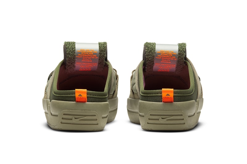 nike offline sandal army olive total orange bronzed olive ct2951 300 release info date photos price store list buying guide