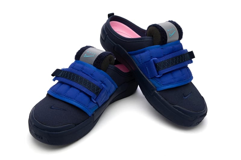 nike offline mule blue