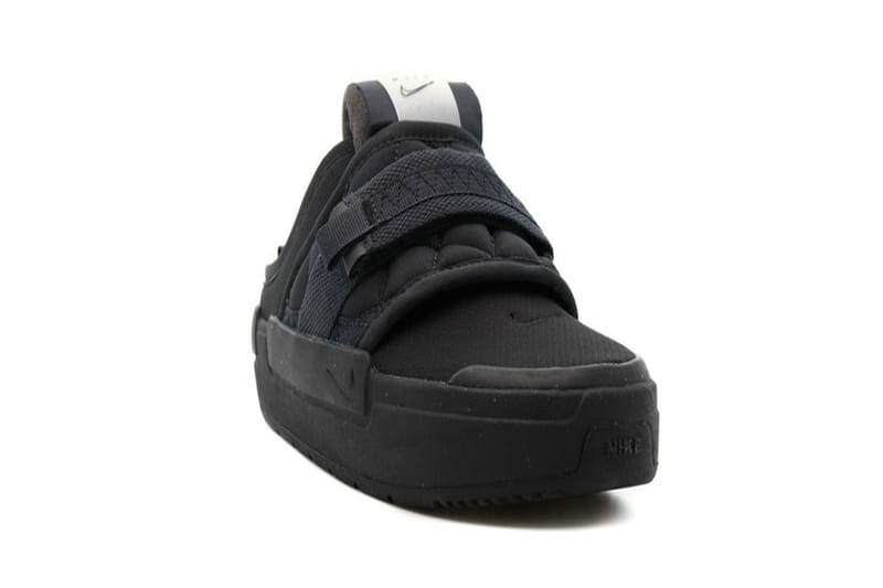 nike offline mule triple black