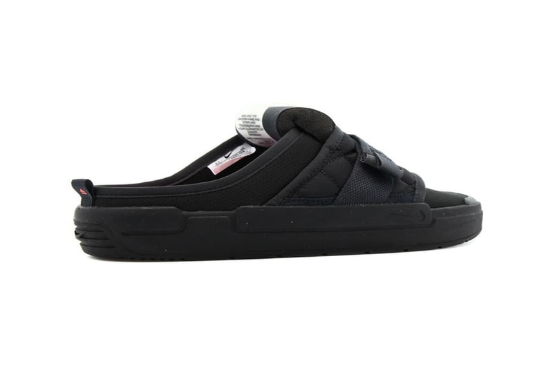 Nike Offline Triple Black Off Noir Slip On Sandals Coronavirus Covid-19 Comfortable 