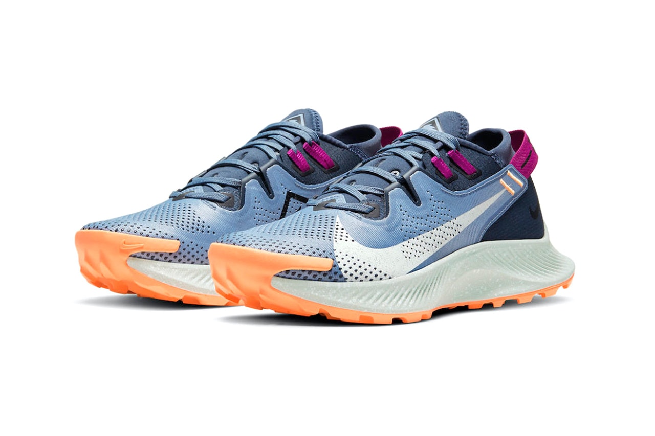 Nike Pegasus Trail 2 blue thunder release information swoosh when does it drop