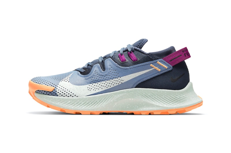 Nike Pegasus Trail 2 blue thunder release information swoosh when does it drop