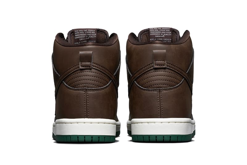 nike sb dunk high baroque brown CV1624 200 release date info store list price buying guide vegan leather