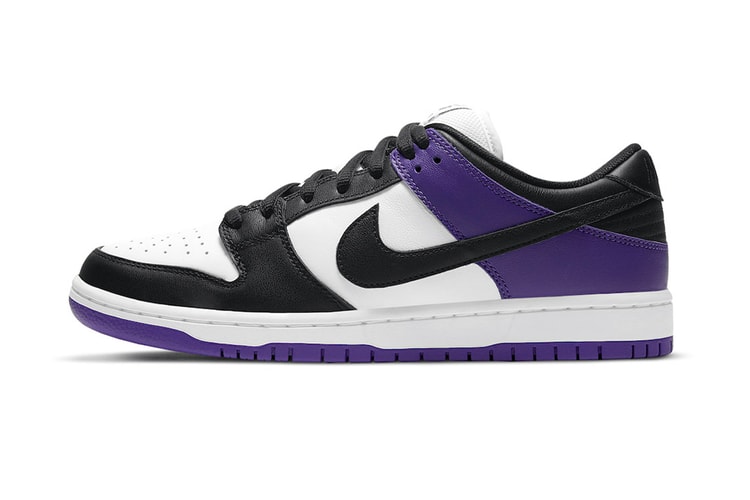 The Nike SB Dunk Low Is Coming in "Court Purple"