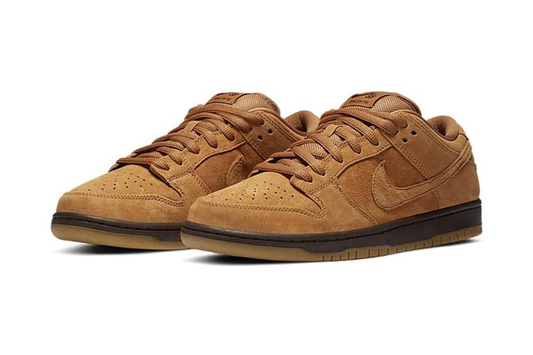 Nike SB Dunk Low Pro "Wheat" Is Almost Here