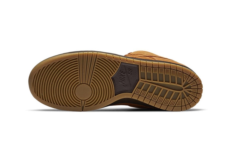 Nike SB Dunk Low Pro "Wheat" BQ6817-204 Swoosh Sneaker Release Information Closer Look First Basketball Shoes Zoom Air "Neutral Flax" "Baroque Brown"