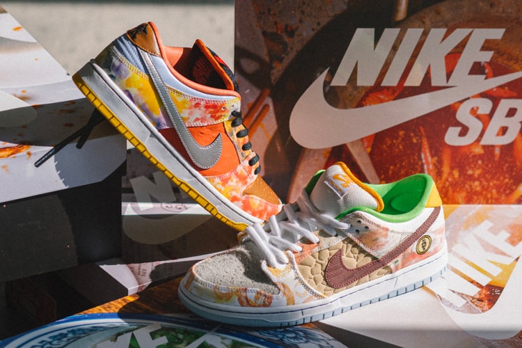 Closer Look: Nike SB Dunk Low "Street Hawker"
