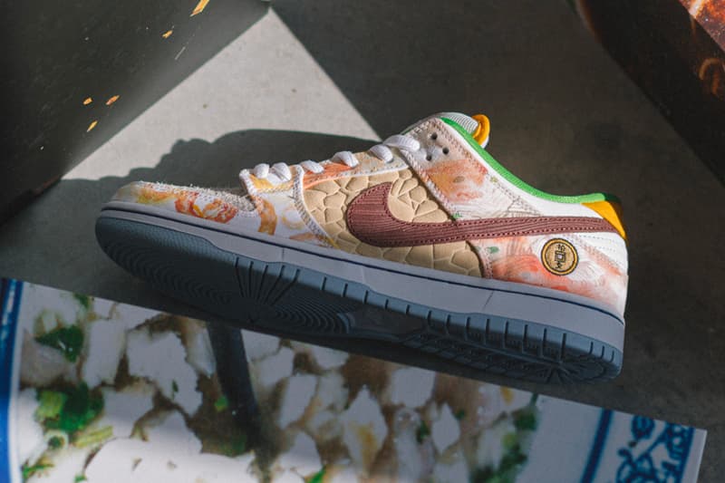 Nike SB Dunk Low Street Hawker Closer Look Release Info CV1628-800 Jason Deng Buy Price date Metallic Copper Light Silver Pueblo Brown