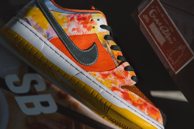 Nike SB Dunk Low Street Hawker Closer Look Release Info CV1628-800 Jason Deng Buy Price date Metallic Copper Light Silver Pueblo Brown