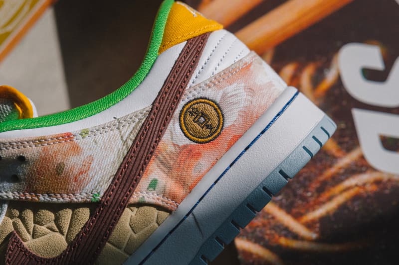 Nike SB Dunk Low Street Hawker Closer Look Release Info CV1628-800 Jason Deng Buy Price date Metallic Copper Light Silver Pueblo Brown