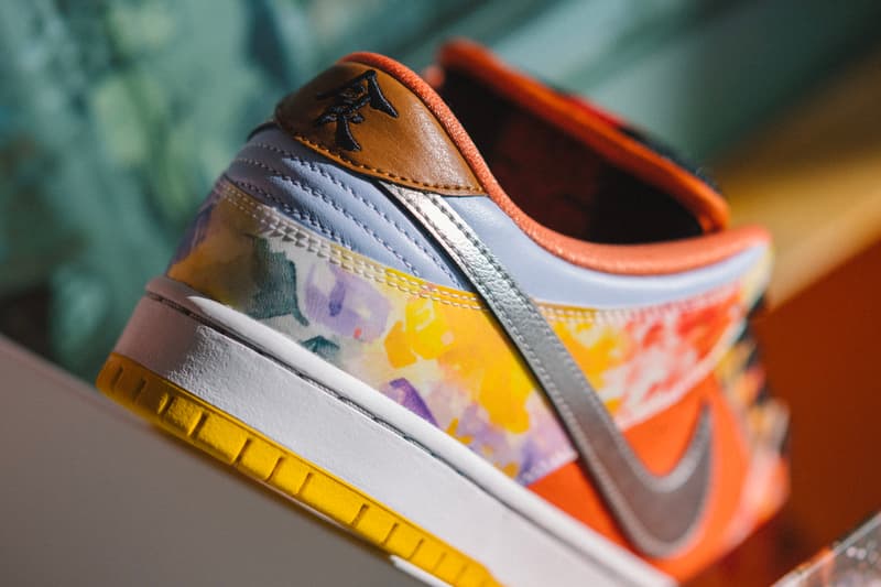 Nike SB Dunk Low Street Hawker Closer Look Release Info CV1628-800 Jason Deng Buy Price date Metallic Copper Light Silver Pueblo Brown