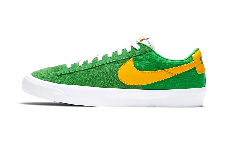 Nike SB Refreshes Zoom Blazer Low Pro GT With Bold "Lucky Green" Colorway