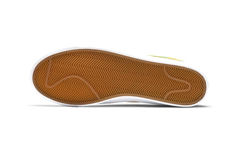 Nike SB Zoom Blazer Low Pro GT Lucky Green DC7695 300 menswear streetwear shoes footwear sneakers fall winter 2020 collection fw20 trainers runners